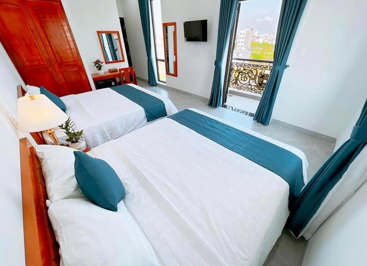 Blue Ocean Hotel Phan Thiet - By Bay Luxury Ap Binh Hung Exterior photo