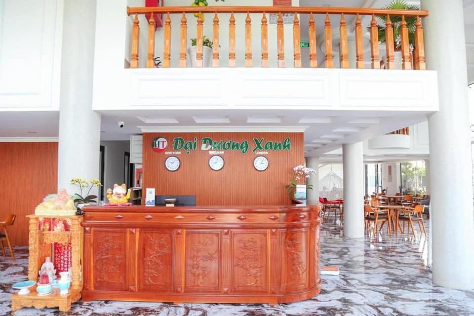 Blue Ocean Hotel Phan Thiet - By Bay Luxury Ap Binh Hung Exterior photo
